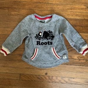 Roots sweater